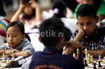 Seleknas Catur, Peserta Saling Tempel