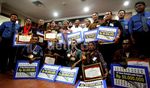 Mantan Atlet Nasional Terima Bantuan