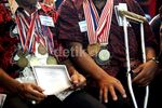 Mantan Atlet Nasional Terima Bantuan