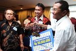 Mantan Atlet Nasional Terima Bantuan