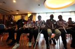 Mantan Atlet Nasional Terima Bantuan