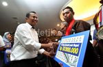 Mantan Atlet Nasional Terima Bantuan