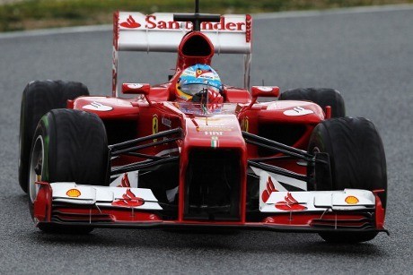 Faktor Ban Bikin Ferrari Belum Mau Pasang Target di GP Australia