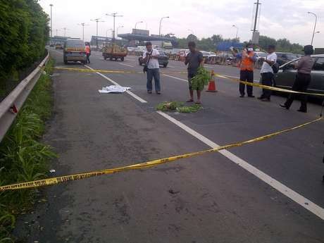 Sidik Jari Wanita Korban Mutilasi di Tol Cawang Diperiksa