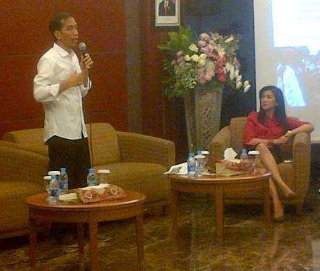 Jokowi: Jika Stiker Ganjil-Genap Tak Efektif, Batalkan Saja