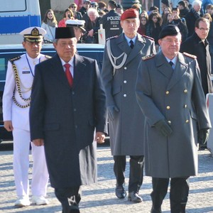 Presiden SBY akan Temui Kanselir Jerman di Berlin