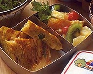 Hidangan Omelet dengan Gizi Komplet