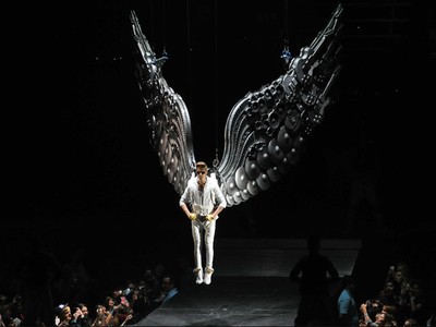 Telat Datang Konser, Justin Bieber Tetap Pukau Penonton