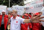 PKPI Bang Yos Kembali Demo KPU