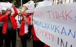 PKPI Bang Yos Kembali Demo KPU