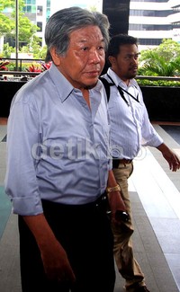Direktur PT Duta Motor itu menyebut akan dimintai keterangan oleh penyidik KPK terkait mobil Toyota Harrier. Ramses/detikFoto.