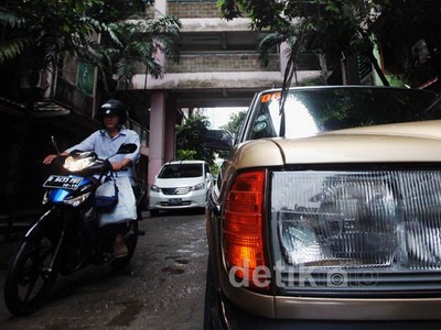 Rusun Benhil Tempat Orang Berduit