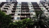 Rumah Susun Sewa di Bendungan Hilir ini dibangun untuk menampung korban kebakaran beberapa tahun lalu.