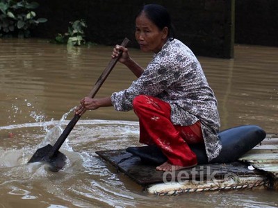 Banjir Rendam Cawang