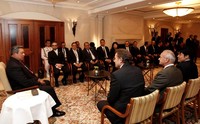 Presiden SBY juga menerima Direktur PT Accor Asia Pacific di Indonesia Gerard Guilouet. (Setpres).