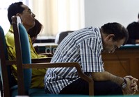 Dalam persidangan ini, Mohammad Hasan Bin Khusi dan R Azmi Bin Muhammad Yusof divonis 7 tahun penjara. Ramses/detikFoto.