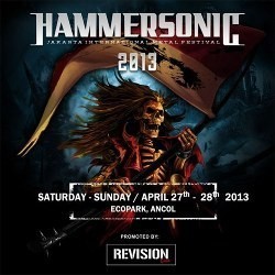 Masih Ada Band Metal Besar Akan Tampil di Hammersonic, Siapa?
