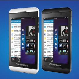 Operator Bersaing Jualan BlackBerry Z10 Bundling