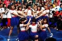     Cherrybelle centil saat beraksi di depan kamera. Gusmun/detikFoto.