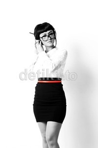 Jupe, dari sekretaris yang sukses menjadi selebriti.