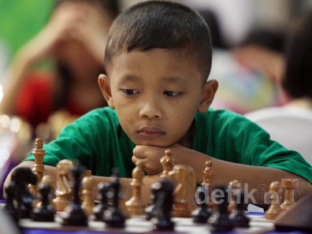 Jatim Dominasi Seleknas Catur Junior U-14