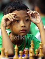 Jatim Dominasi Seleknas Catur Junior U-14