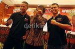 Chris John & Daud Jordan Siap Pertahankan Gelar