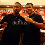 Chris John & Daud Jordan Siap Pertahankan Gelar