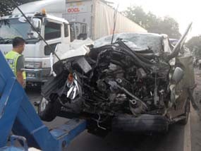 Ditemukan Obat Sakit Kepala, 3 Orang Tewas Kecelakaan Avanza Asal Bali