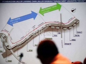 Ini Alasan MRT di Jakarta Tak Kunjung Usai