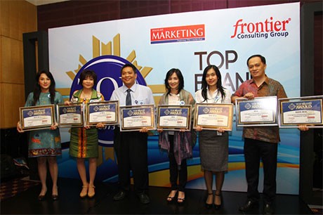 BCA Borong Penghargaan di Top Brand Award 2013