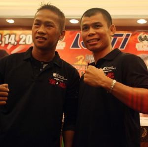 Chris John dan Daud Yordan Siap Naik Ring di Jakarta pada 14 April