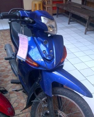 Remaja 17 Tahun Mencuri Motor Tetangganya