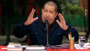 Berduka, Rakyat Venezuela Menangis & Teriakkan Chavez Terus Hidup!