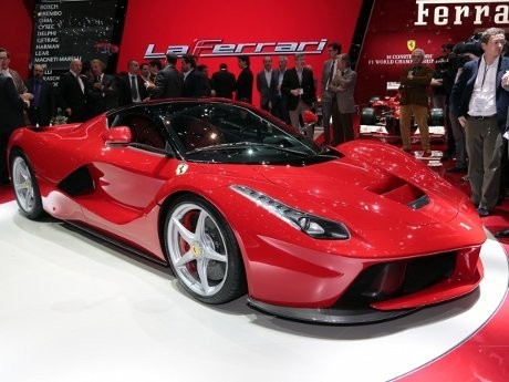LaFerrari, Mobil Ferrari Terkencang di Dunia