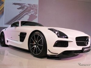 Mercy Siapkan Penerus SLS AMG
