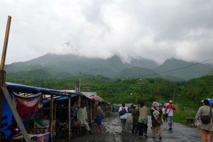 Mendaki Merapi Sendirian, Traveler Rusia Tersesat 2 Hari
