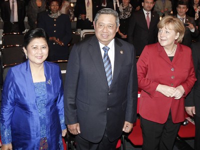 SBY Hadiri Pameran Pariwisata Internasional ITB Berlin