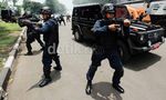Paspamres Gelar Latihan Pengamanan VVIP