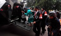 Drama simulasi pengamanan tamu VVIP yang digelar oleh Paspamres bak sungguhan pengamanan.