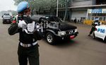 Paspamres Gelar Latihan Pengamanan VVIP