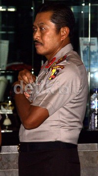 KPK belum bisa memastikan apakah Nanas menerima aliran dana dari proyek Korlantas. Ramses/detikFoto.
