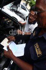 Ini Dia Cara Ubah Nopol Ganjil Genap