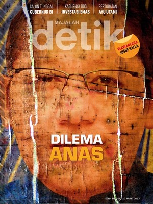 Pengganti Anas Masih Disimpan