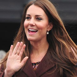 Bayi di Kandungan Kate Middleton Perempuan?