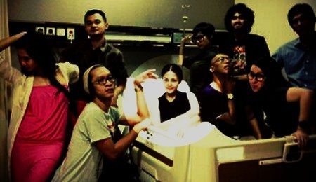 Kebanyakan Duduk & Ngopi, Maia Estianty Dilarikan ke Rumah Sakit