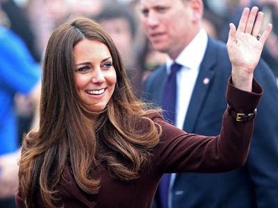 Hamil, Kate Middleton Makin Cantik
