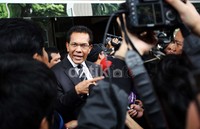 Menurut pihak BNN, Raffi tidak dihadirkan ke persidangan karena alasan keamanan.
