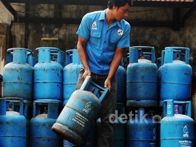Harga Gas Elpiji 12 Kg Batal Naik