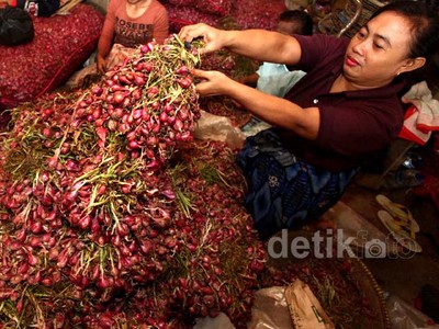 RI Impor Bawang Merah 2.755 Ton